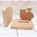 18mm Train Bookend Set 18mm MDF Bookends