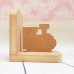 18mm Train Bookend Set 18mm MDF Bookends