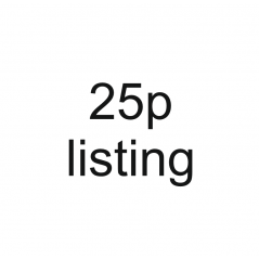 25p special order Special Orders Product Codes