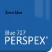 3mm Blue 727 Acrylic (+£0.98)