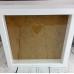  Acrylic Front for IKEA Frame - heart cut out Basic Shapes