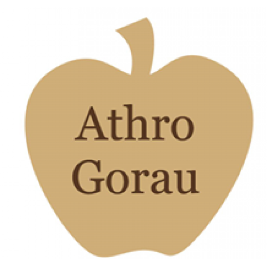 18mm Freestanding  Apple - Athro Gorau Teachers