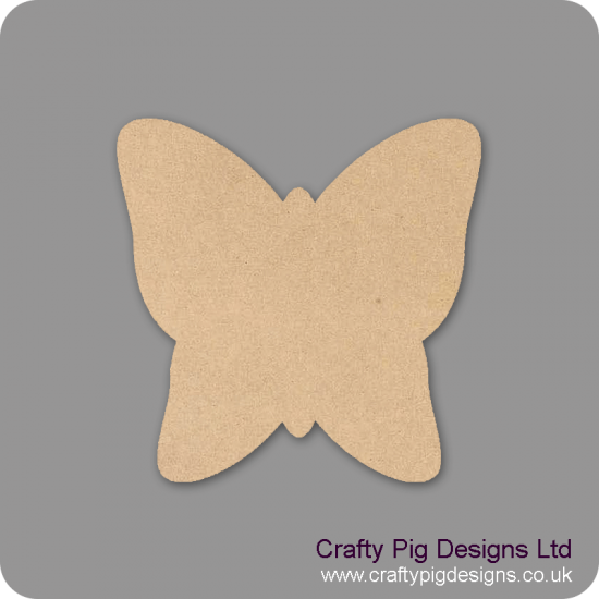 3mm MDF Butterfly 1 Animal Shapes