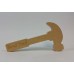 18mm Hammer With Engraving (choice of wording) 18mm MDF Engraved Craft Shapes