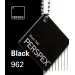 3mm Black 962 Acrylic 