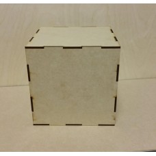 3mm MDF MDF Cube/Block/Minecraft block Wooden Blocks, Tea Lights and Stacking Block Sets