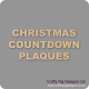 Christmas Countdown Plaques