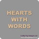 Hearts With Words