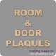 Room & Door Plaques