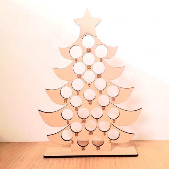 6mm Tree Ferrero Rocher Advent Calendar 