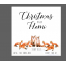 Printed IKEA Ribba or Sannahed Replacement Front Acrylic Christmas Scene - Foxes Personalised and Bespoke