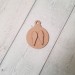3mm mdf Bauble and Angel Wings 