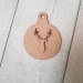 3mm mdf bauble and stags head 
