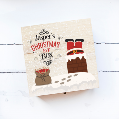 Personalised Square Printed Box Design - Chimney Personalised and Bespoke