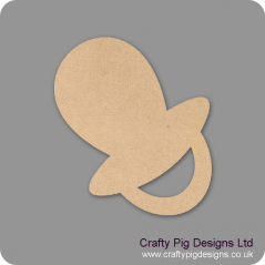 3mm MDF Dummy (pack of 10)(3cm) Baby Shapes