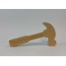 18mm Hammer With Engraving (choice of wording) 18mm MDF Engraved Craft Shapes