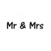Mr & Mrs 
