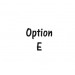 Option E 