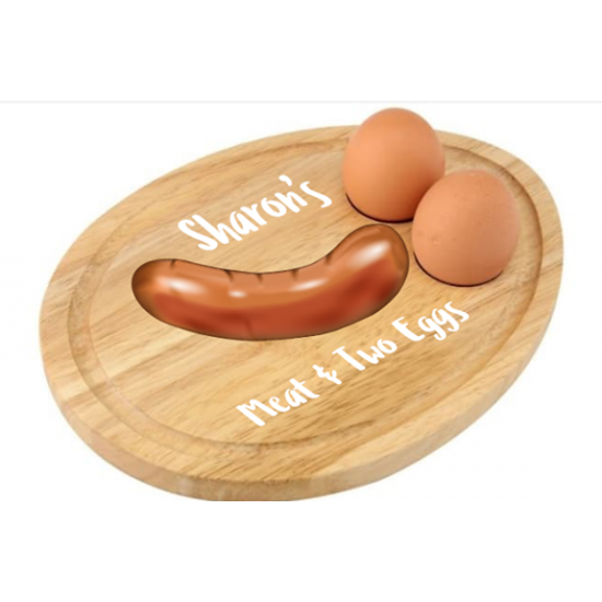 Printed Sausage Board Printed Breakfast / Egg Boards