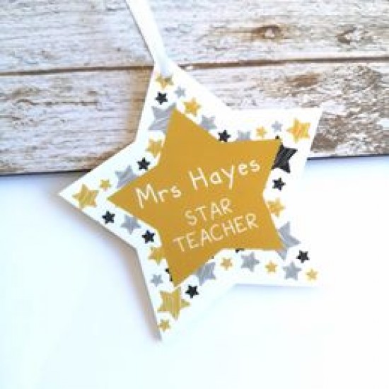 Star Teacher Printed Star Teachers