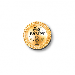 3mm Printed Token - Best Bampy Fathers Day