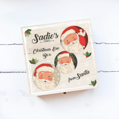 Personalised Square Printed Box Design - cCheeky Santas Personalised and Bespoke