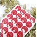 Printed Vinyl Christmas Stickers - Choose From Options. Christmas Crafting