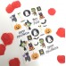 Printed Vinyl Sticker Sheets - Mixed Halloween Halloween