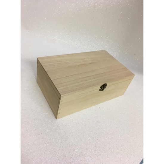 Blank Rectangular Wooden Box (Large) Boxes