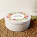 Personalised Printed White Tin - Floral Design Personalised and Bespoke