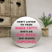 Personalised Printed Silver Tin - Inner Fatty Tin Personalised and Bespoke