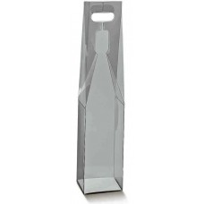 Clear Acetate Wine Bottle Gift Box 