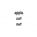 Apple Cut Out 