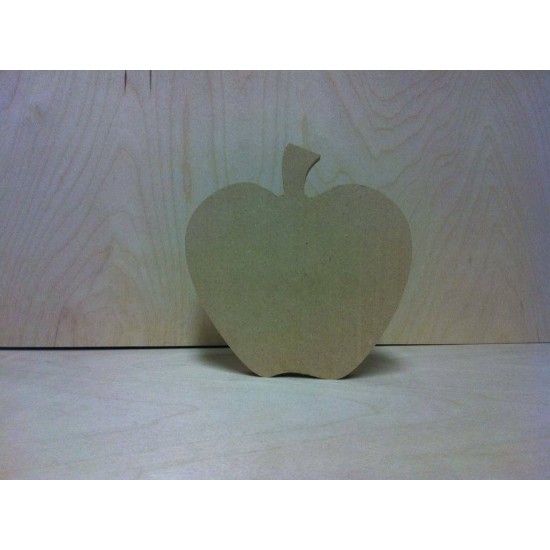 18mm Apple (stalk only no leaf) 18mm MDF Craft Shapes