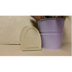 6mm MDF Fairy Door (single routered line inside edge) Fairy Doors and Fairy Shapes