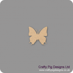 3mm MDF Butterfly 4 (full version) Animal Shapes
