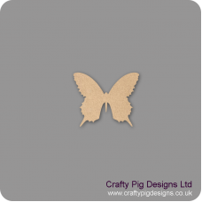 3mm MDF Butterfly 5 Animal Shapes