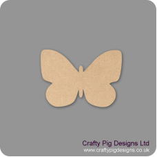 3mm MDF Butterfly 6 Animal Shapes