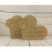18mm Dogs Leave Paw Prints On Your Heart Pet Quotes