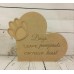 18mm Dogs Leave Paw Prints On Your Heart Pet Quotes