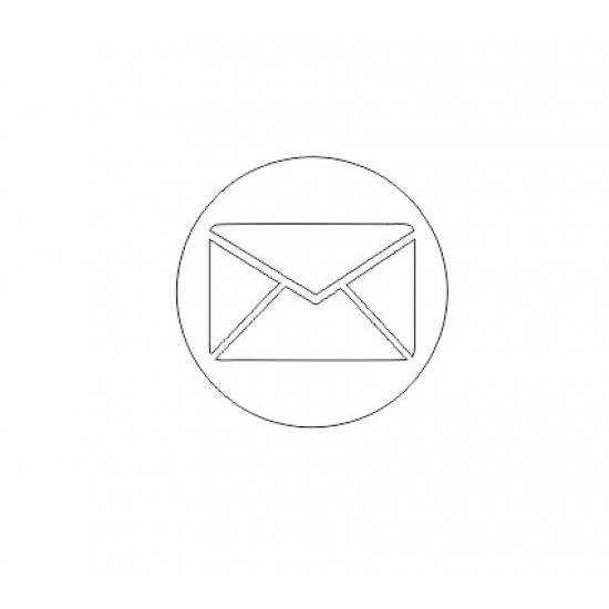 Acrylic Email Icon (pack of 5) ACRYLIC ITEMS