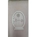 3mm MDF Fairy Door with large hinge, window and handle (4 pieces)(150mm) Fairy Doors and Fairy Shapes