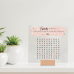 Printed IKEA Ribba or Sannahed Replacement Front Acrylic - Word Search - Friends Are Like Stars Mother's Day