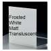 3mm Frosted Acrylic (+£0.07)