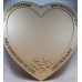 MDF Wedding Heart Drop Box 60x60cm Personalised and Bespoke