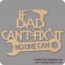 3mm MDF If Grandad Can't Fix It (choose from options) Fathers Day