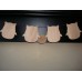 3mm MDF Owl Bunting (pack of 10) Bunting
