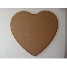 3mm MDF Fuller Heart (singles) Hearts