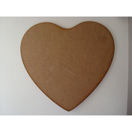 3mm MDF Fuller Heart (singles) Hearts