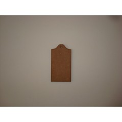 3mm MDF Gift Tag 2 Tags